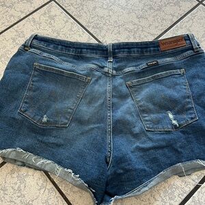 Wrangler Women's Classic Blue Jean Shorts
